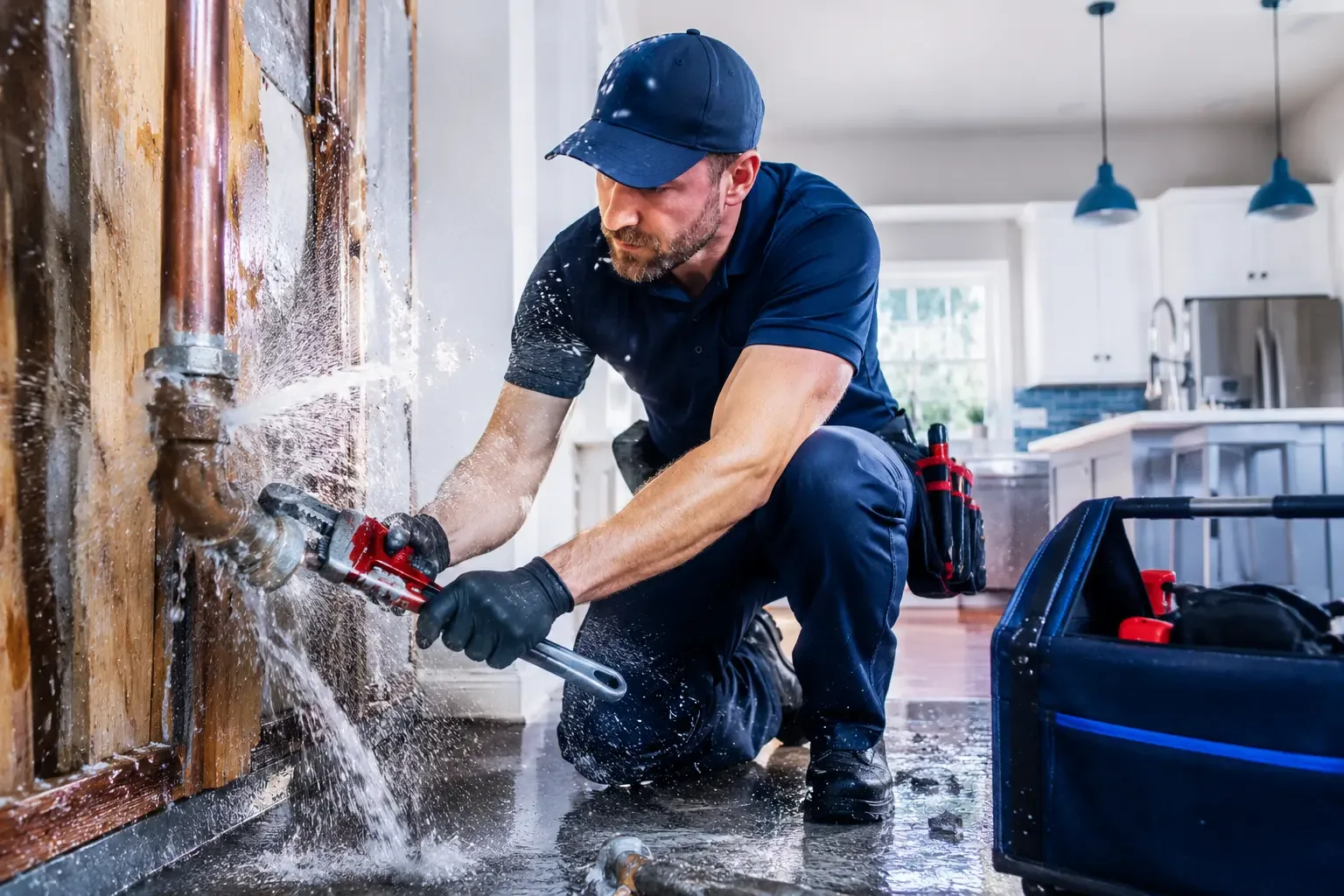 Local emergency pipe repair professionals in Healdton, OK